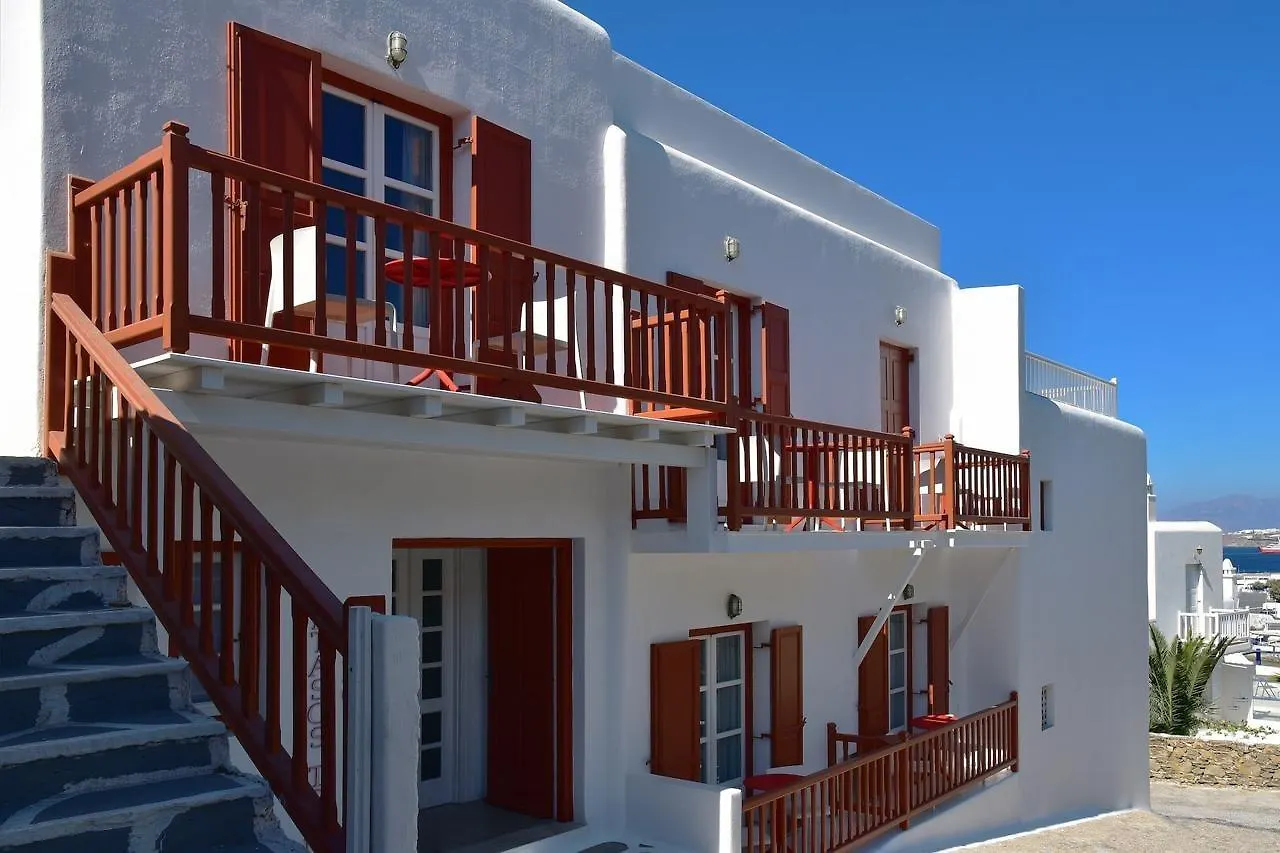 Petasos Chic Hotel Mykonos Town