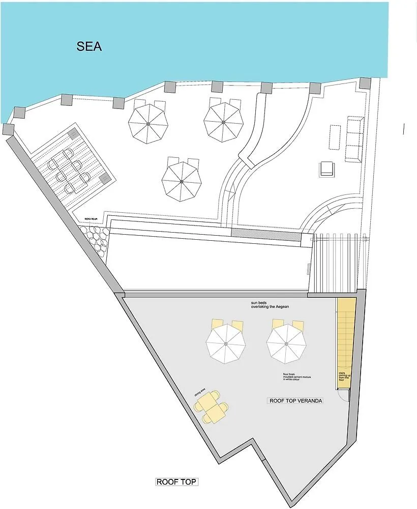 Petasos Chic Hotel Mykonos Town 3*,  Griechenland