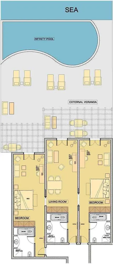 Petasos Chic Hotel Mykonos Town 3*,  Grecia