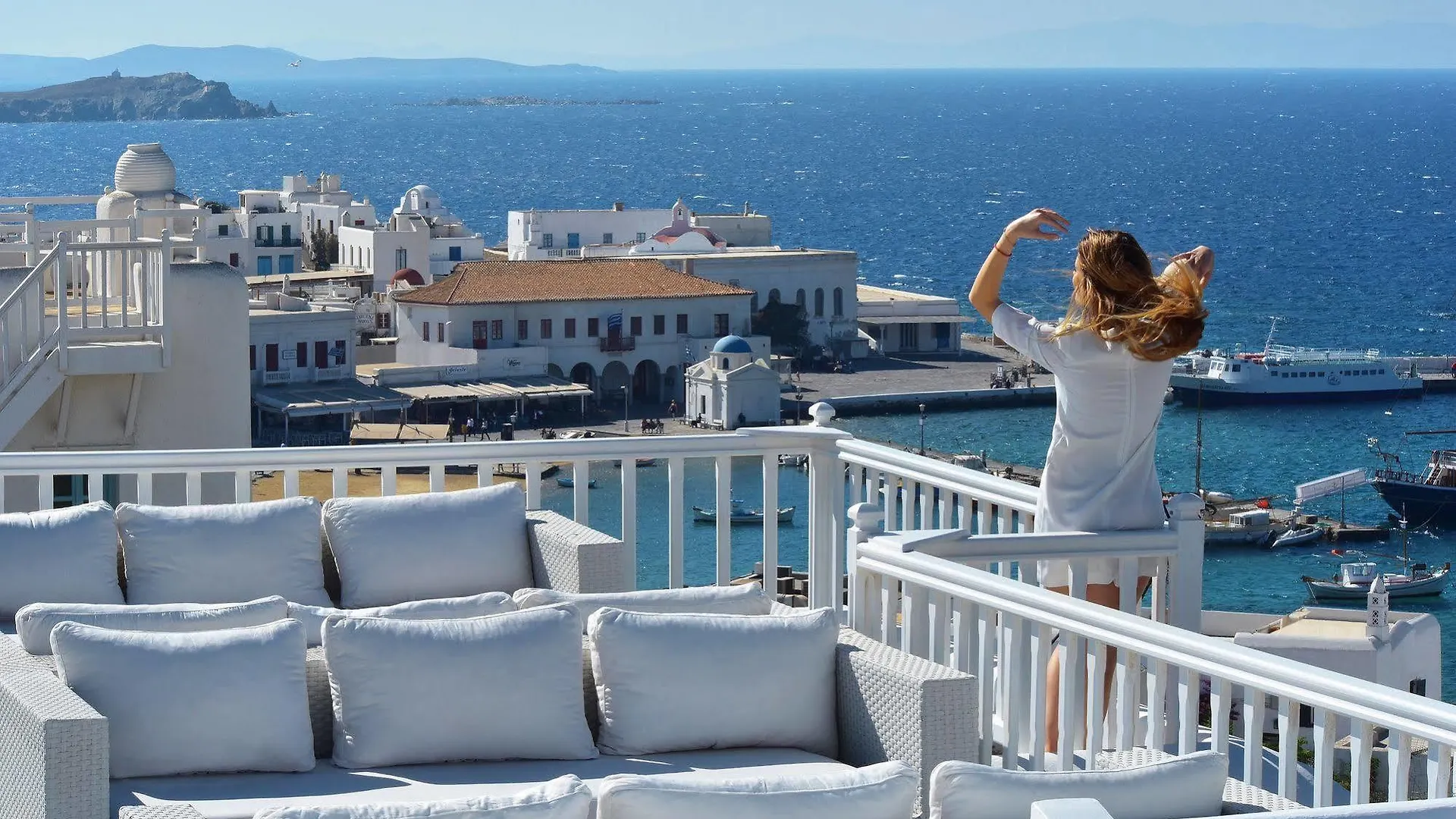***  Petasos Chic Hotel Mykonos Town Griechenland
